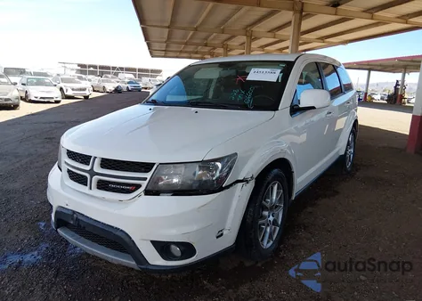 2017 Dodge Journey Gt z USA, uszkodzony, nr VIN 3C4PDCEG6HT626600